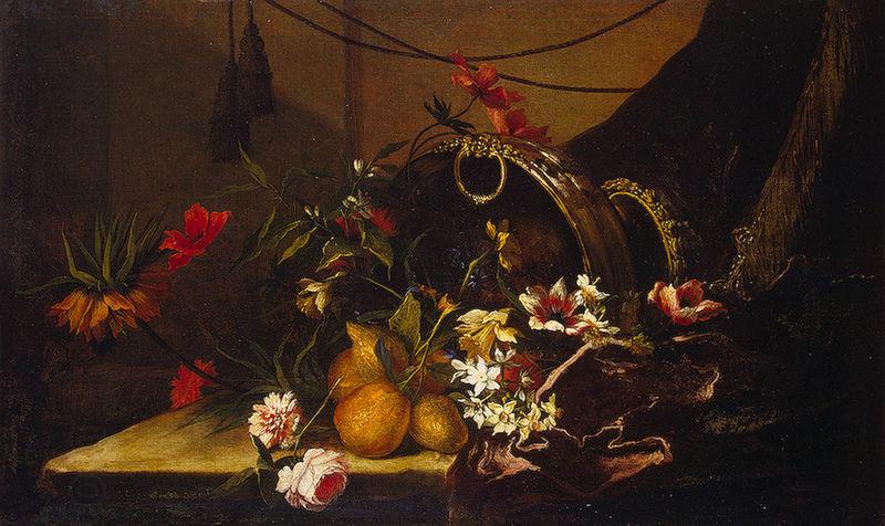 Jean-Baptiste Monnoyer Fruit et fleurs China oil painting art